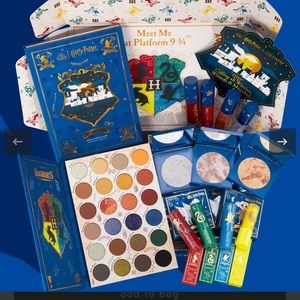 🪄✨🏰 Harry Potter Back to Hogwarts x Colourpop PR Collection🏰✨🪄